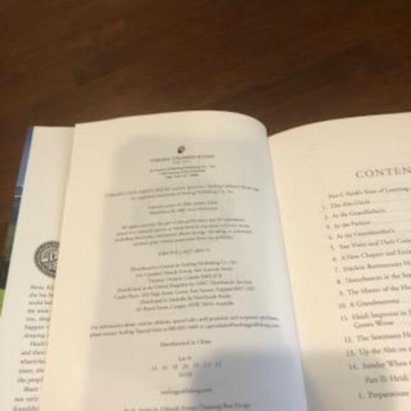 Heidi Classic Hardcover Book Pre-Owned. - Picture 8 of 12